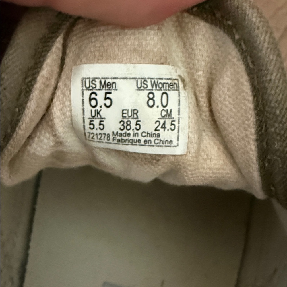 Kids Gold Sneakers - Picture 4 of 4